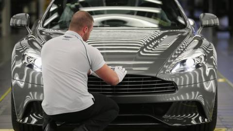 Aston Martin car