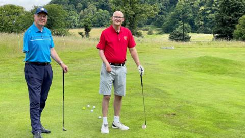 Hugh Ross & Stuart Griffin