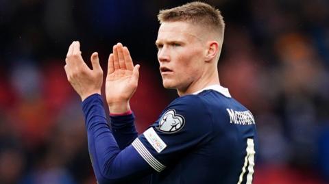 Scotland midfielder Scott McTominay