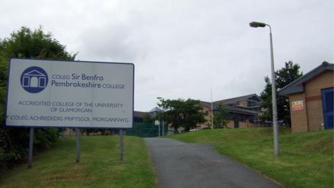 Pembrokeshire college