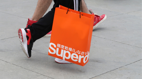 Superdry bag