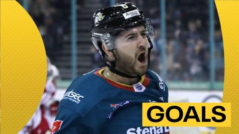 Belfast Giants Ben Lake