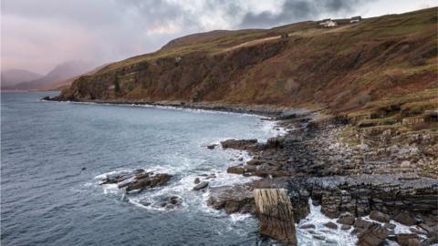 Elgol beach