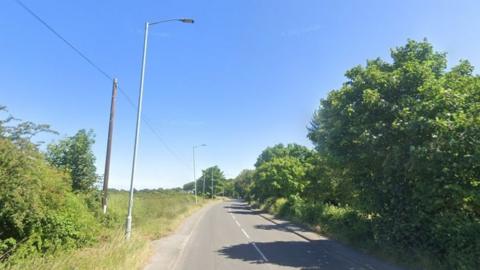 The incident happened on the A548 Coast Road at Mostyn