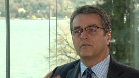 WTO boss Roberto Azevedo