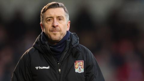 Northampton boss Jon Brady