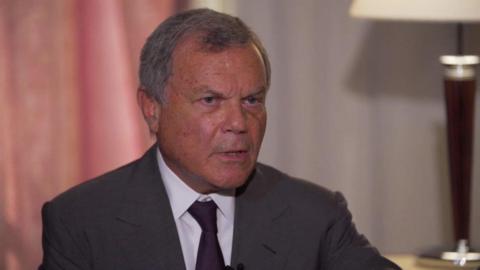 Sir Martin Sorrell