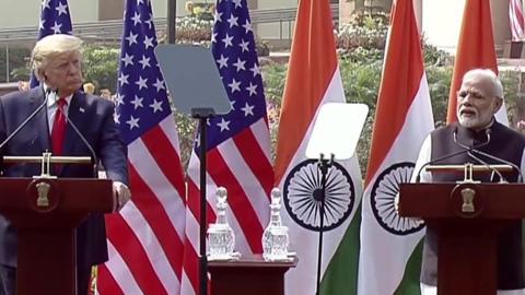 Trump and Modi