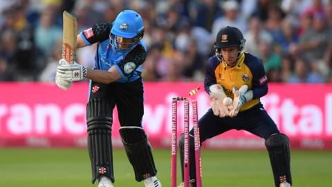 Essex beat Worcestershire in last year's Edgbaston final