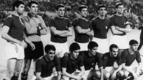 The 1968 Italian football team