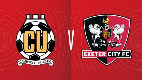 Cambridge United 2-1 Exeter City