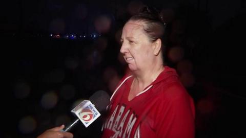 Woman who survived Hurricane Ian