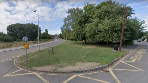 Junction of Eastgate and Ashfield Road