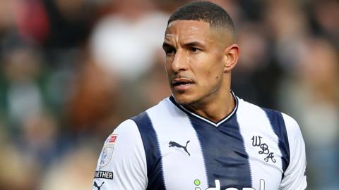 Jake Livermore in action for West Brom