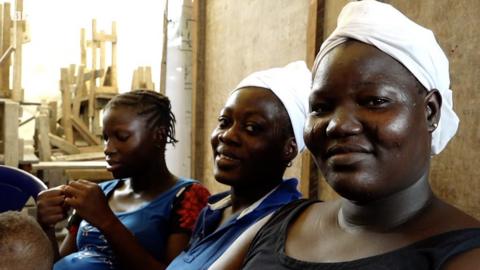 Three women in Lagos