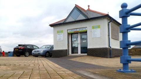 Harbour Sports fishing bait shop in Porthcawl