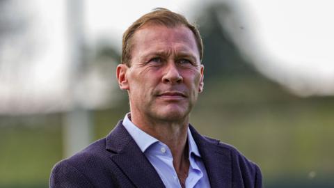 Former Everton assistant manager and player Duncan Ferguson