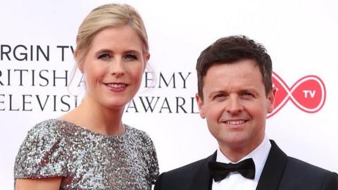 Declan Donnelly with wife Ali Astall