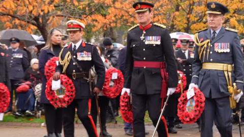 wreath-laying ceremony