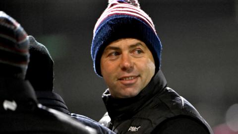 Paul McCormack after Slaughtneil's victory over holders Cushendall in the Ulster Club Hurling semi-final two weeks ago