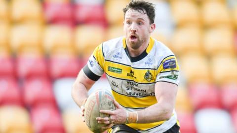 York's Danny Kirmond