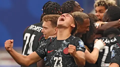 Canada celebrate