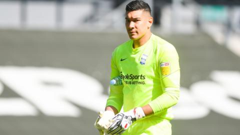 Birmingham City goalkeeper Neil Etheridge