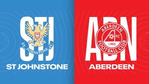 St Johnstone v Aberdeen