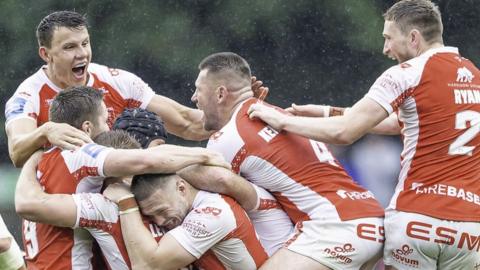 Hull KR celebrate