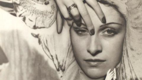 Dora Maar by Man Ray