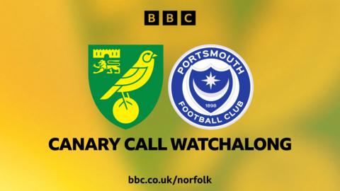 Norwich v Portsmouth graphic