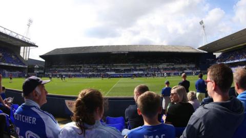 Fans at Portman Road