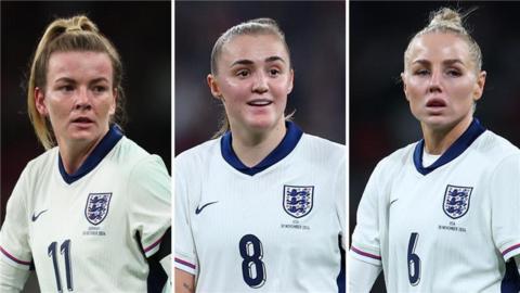 England players 