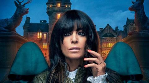 Promotional picture of Claudia Winkleman for The Traitors 