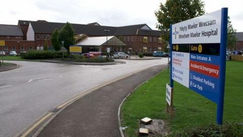 Staff at Wrexham Maelor Hospital were reportedly too busy to report the oversight