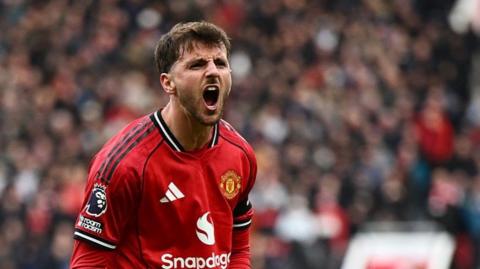 Mason Mount has scored five goals in 54 games since his £55m move from Chelsea in 2023