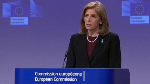 EU Health Commissioner Stella Kyriakides