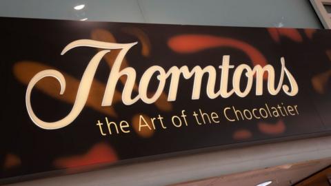 Thorntons sign