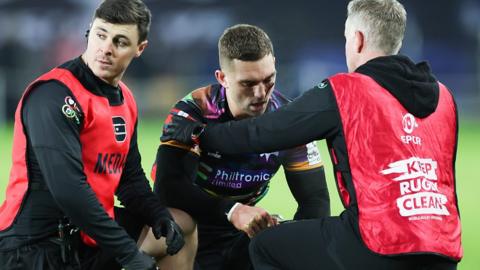 George North injury