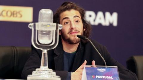 Salvador Sobral 2017