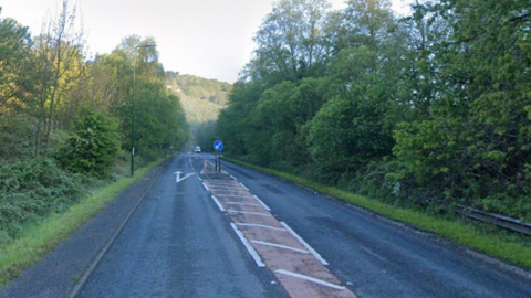 Street view of A467 between Crumlin and Aberbeeg