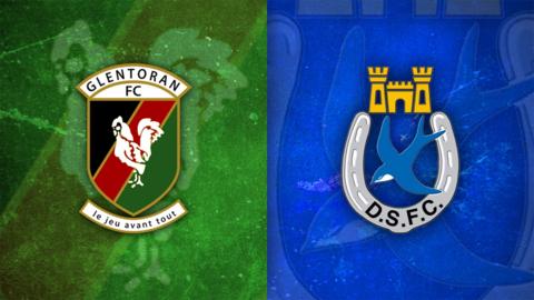 Glentoran 2-0 Dungannon Swifts