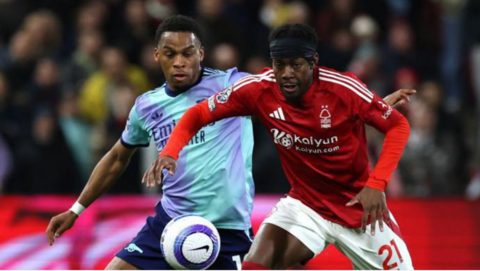 Nottingham Forest v Newcastle