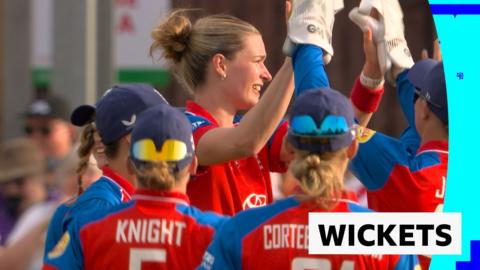 Lauren Bell celebrating 