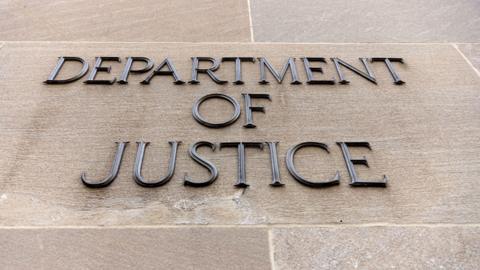 US Department of Justice 