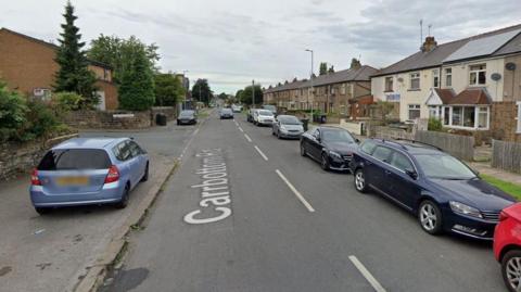 A generic image showing cars on a road