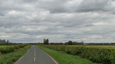Google image of a road in North Yorkshire