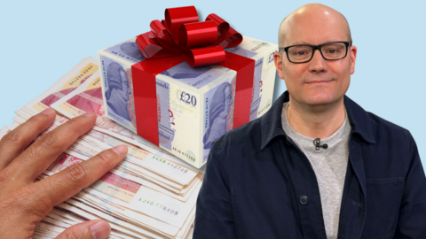 Dan Whitworth, BBC Morning Live