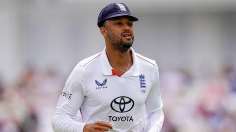 England opener Emilio Gay