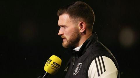 Queen's Park head coach Sean Crighton